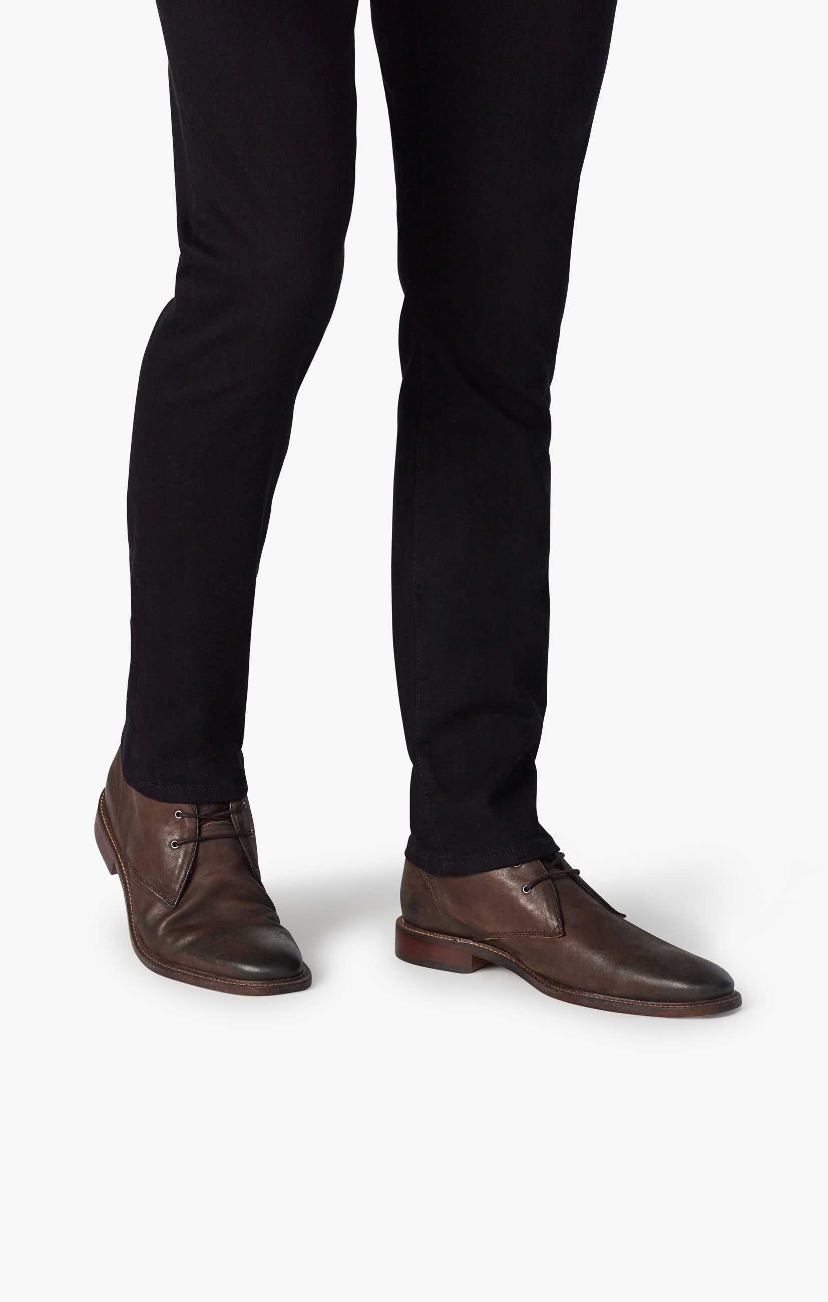Cool Slim Leg Jeans in Black Vintage Comfort Image 7