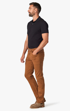 Cool Tapered Leg Pants In Copper Comfort
