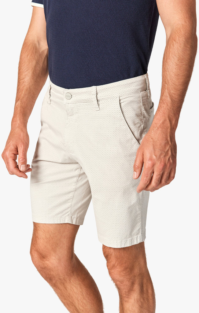 Arizona Shorts In Oyster Fancy Print