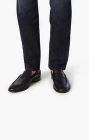 Cool Tapered Leg Jeans In Tonal Brushed Organic