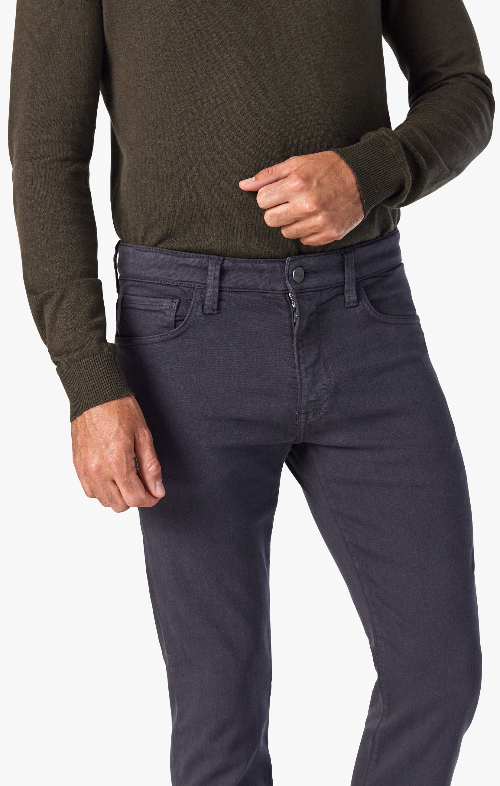 Charisma Classic Fit Pants in Castlerock Comfort Image 4
