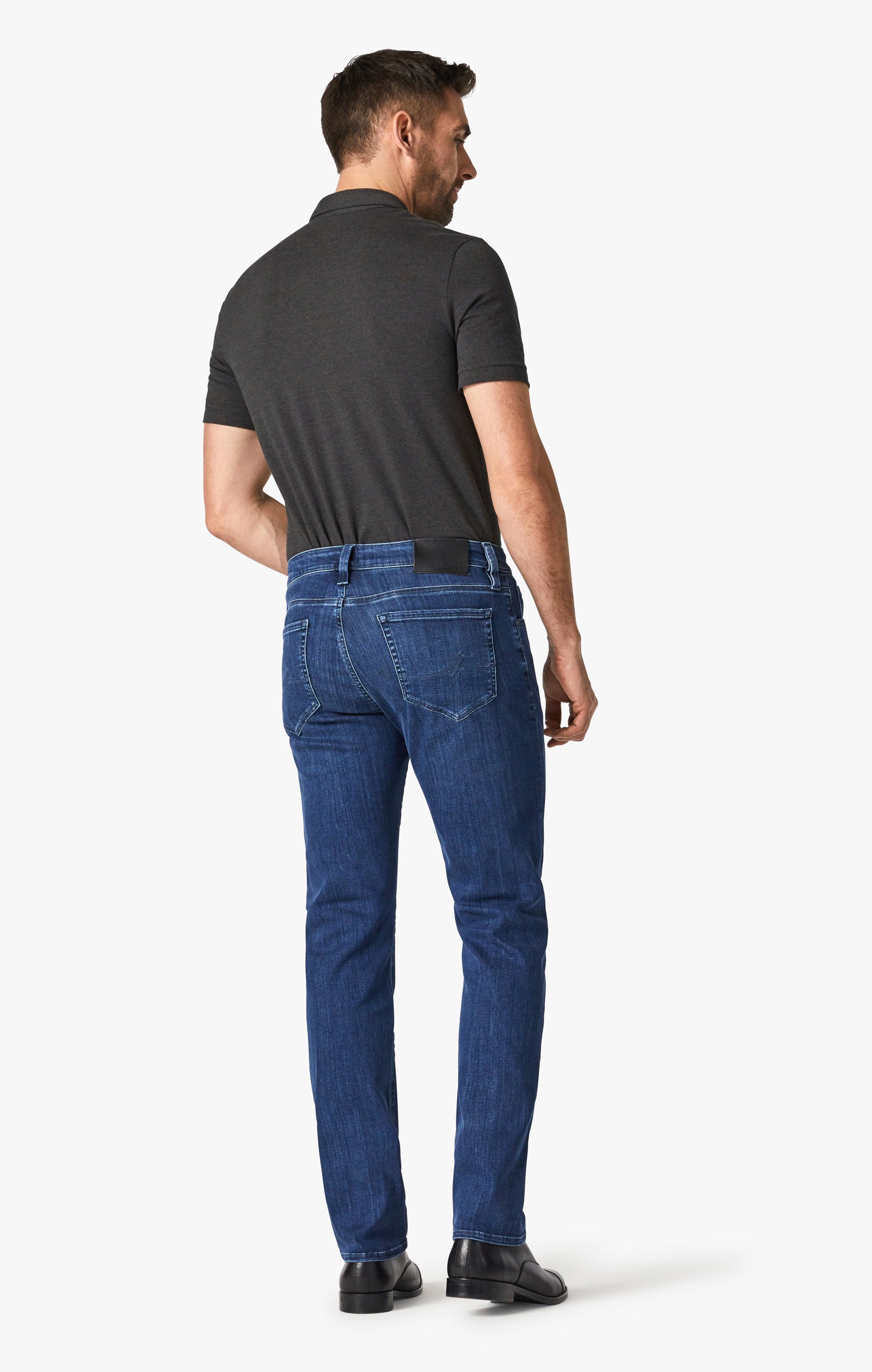 Courage Straight Leg Jeans In Mid Urban Image 6