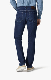 Courage Straight Leg Jeans In Deep Brushed Organic