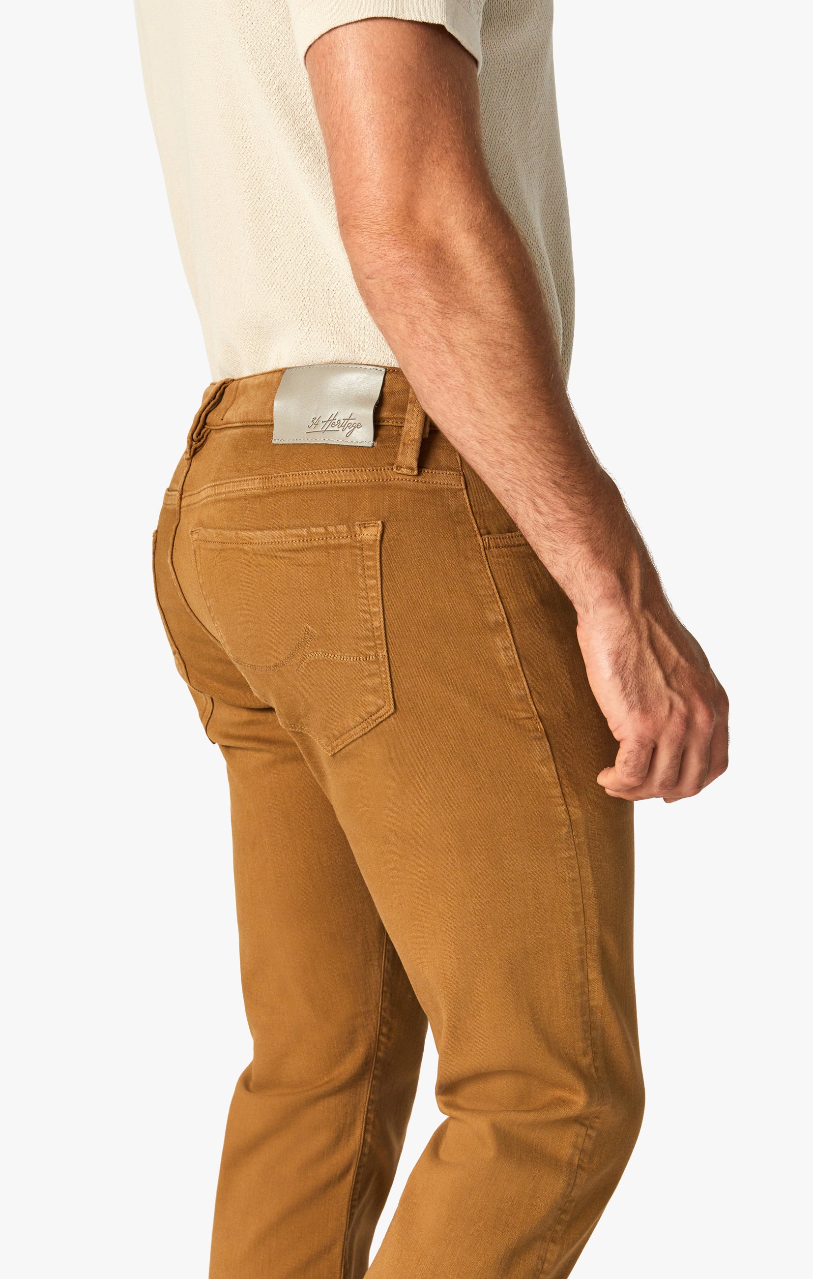 Cool Tapered Leg Pants In Cartouche Comfort Image 5