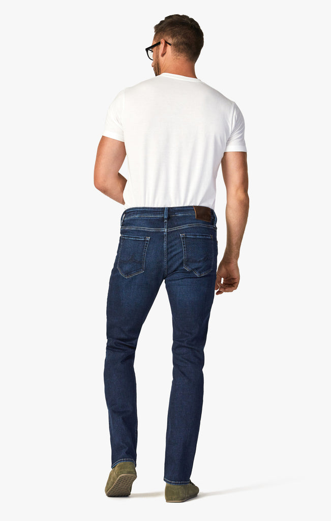 Cool Tapered Leg Jeans In Dark Shaded Organic