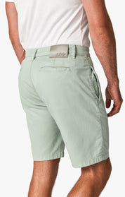 Nevada Shorts In Mint Soft Touch