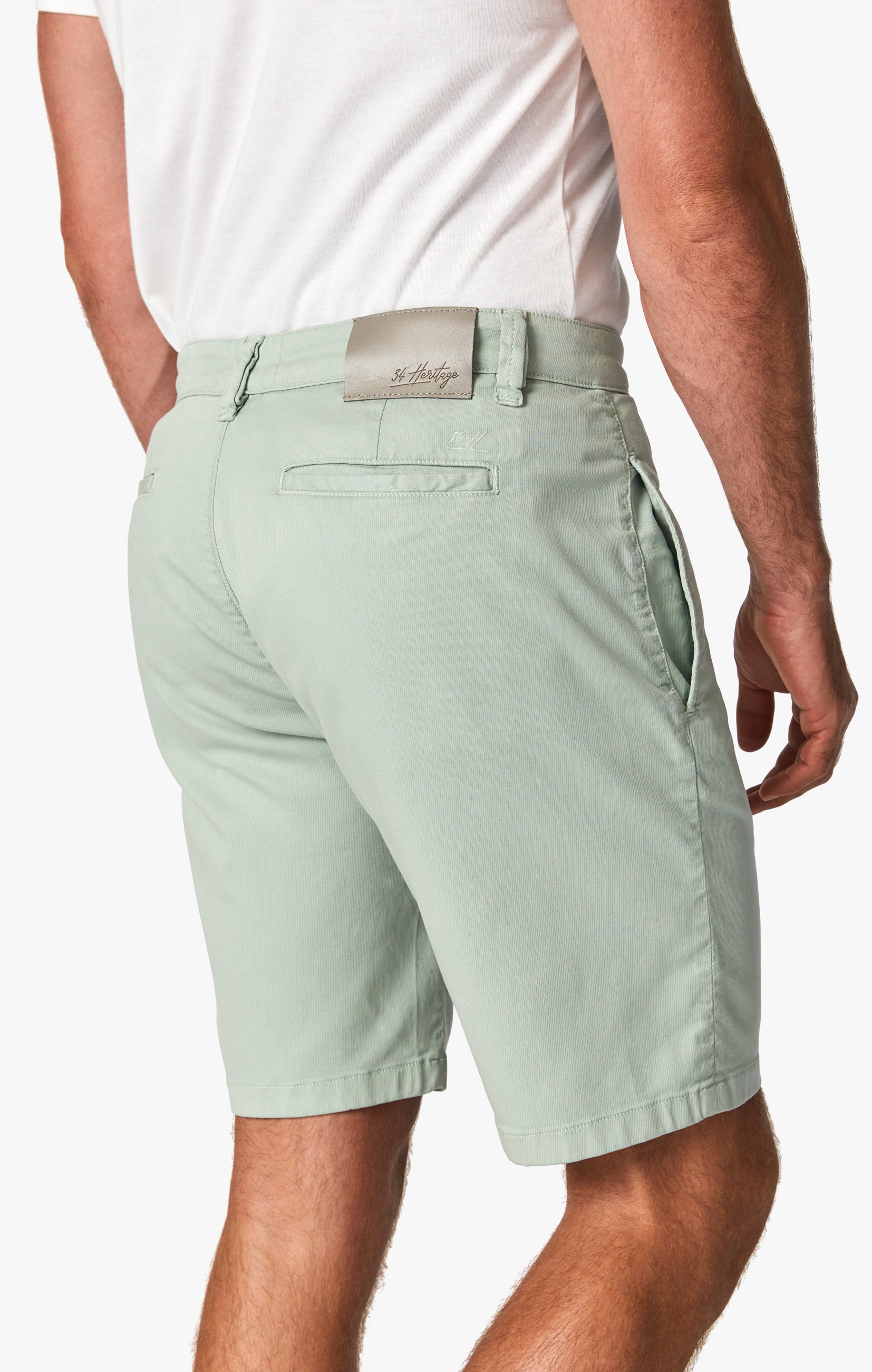Nevada Shorts In Mint Soft Touch Image 4