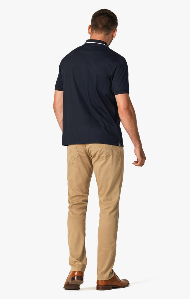 Cool Tapered Leg Pants In Dune Soft Touch