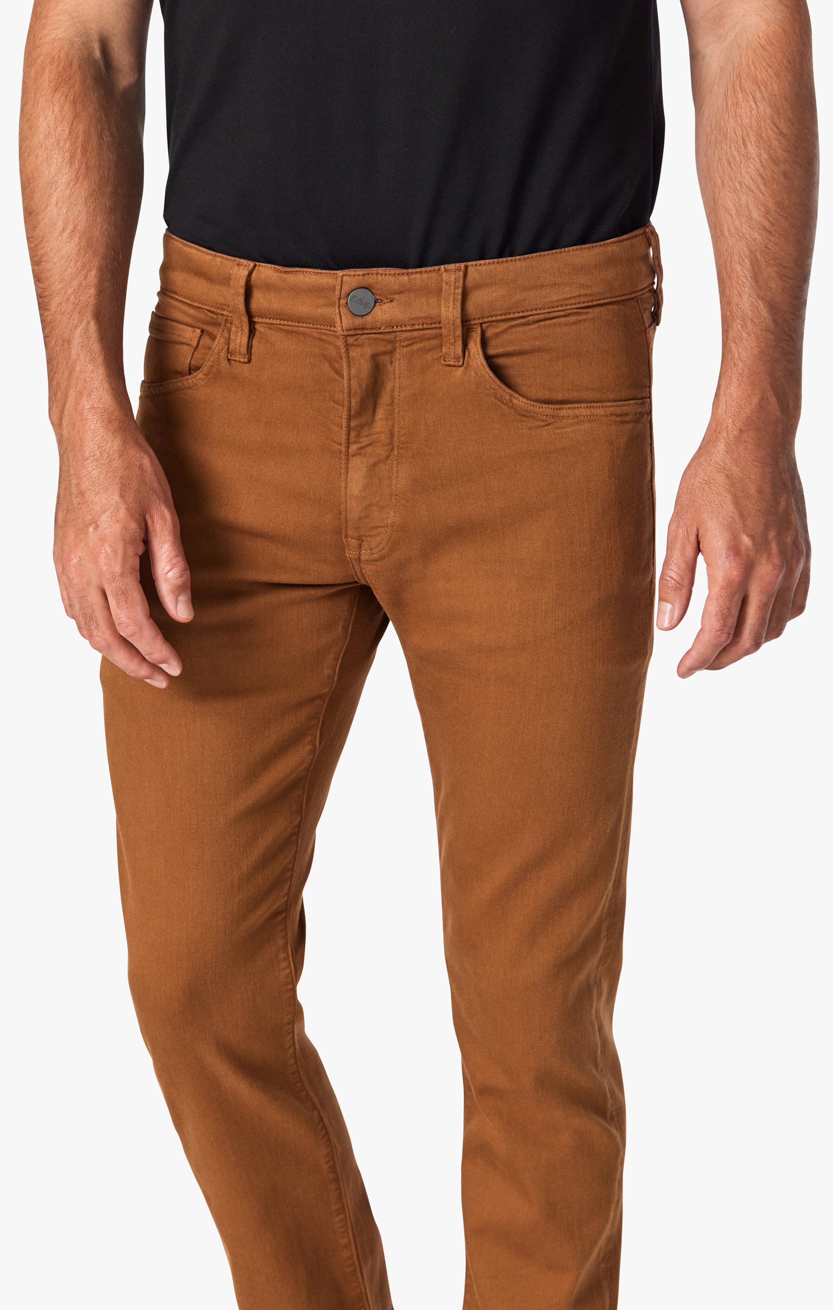 Cool Tapered Leg Pants In Copper Comfort Image 5