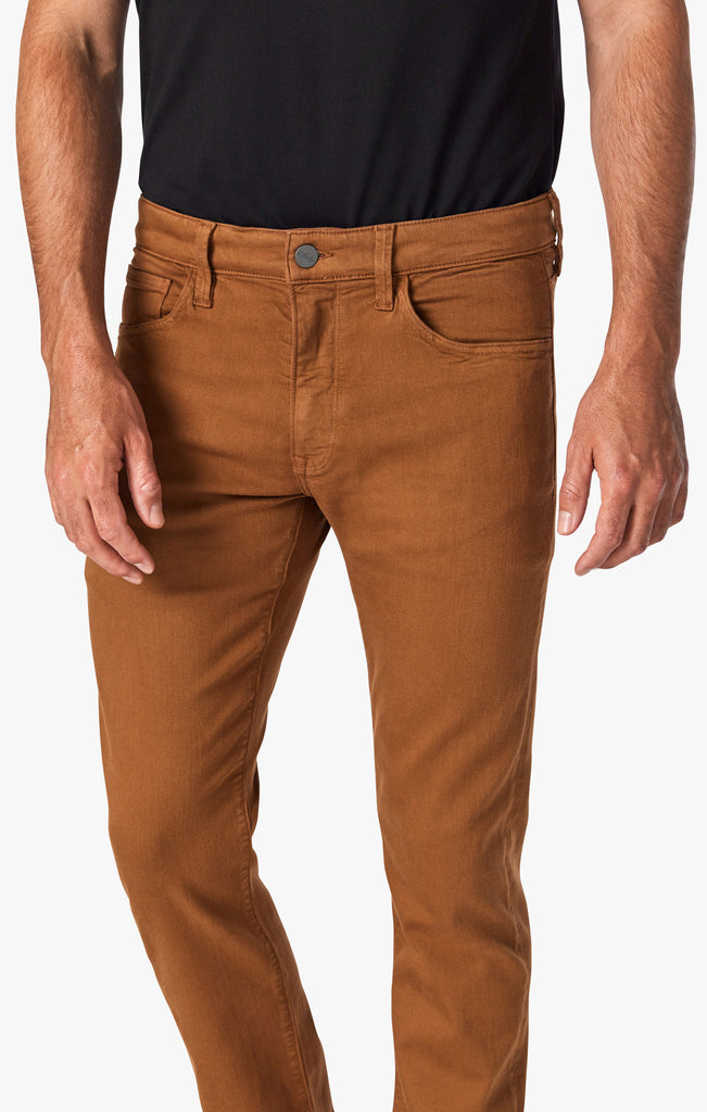 Cool Tapered Leg Pants In Copper Comfort