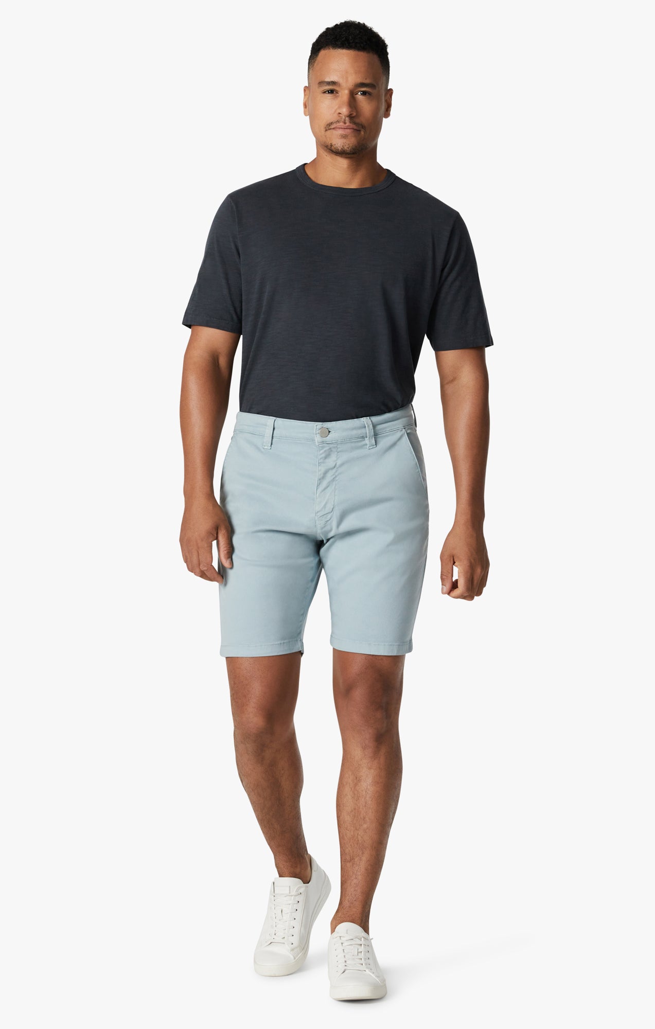 Arizona Shorts In Light Blue Soft Touch Image 1