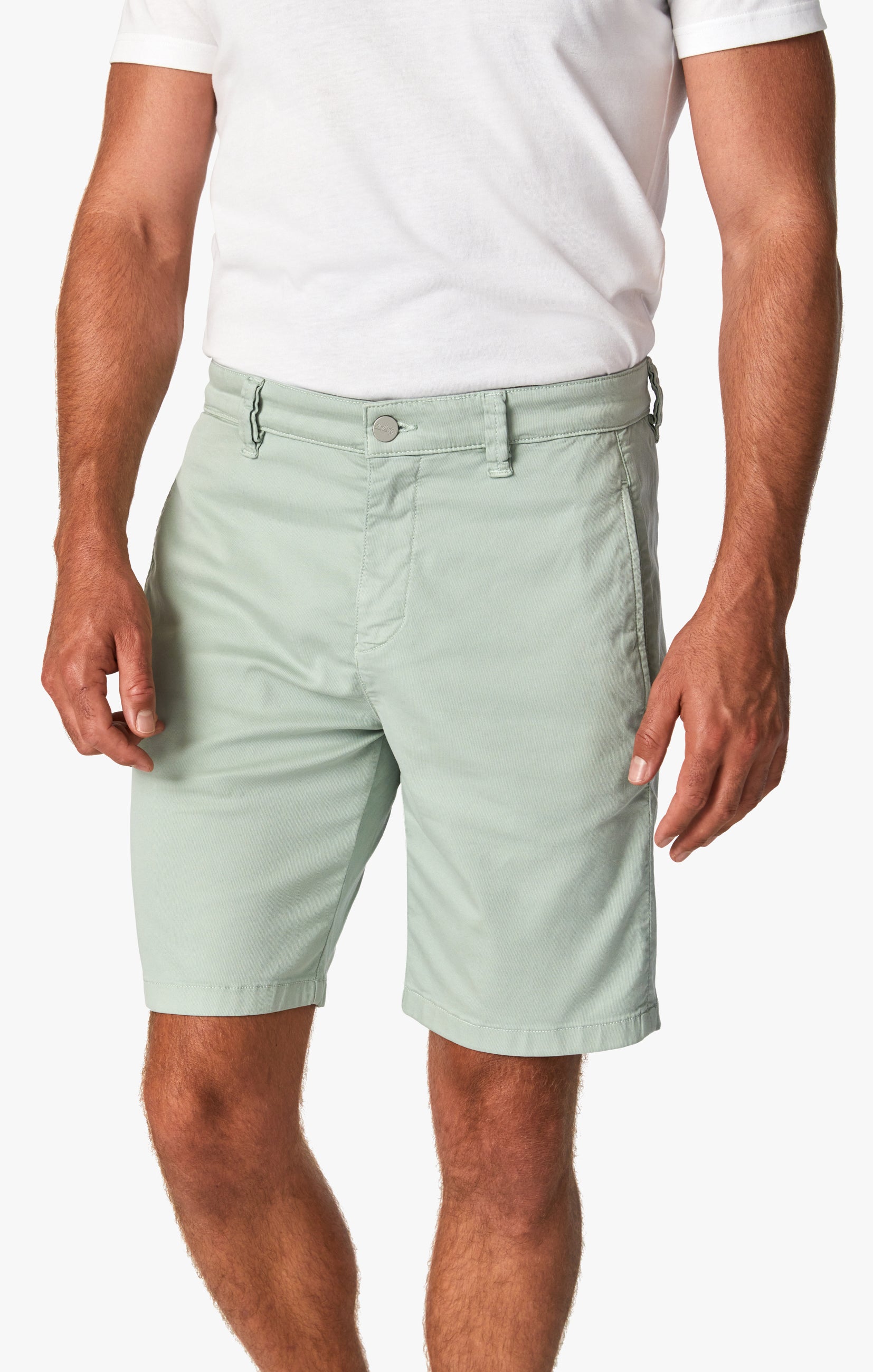 Nevada Shorts In Mint Soft Touch Image 3